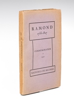 L.-F.-E. Ramond 1755-1827 Commémoration [ Edition originale ]