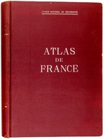 Atlas de France [ Edition originale ]