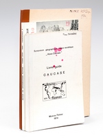 Symposium géographique franco-soviétique 'Alpes - Caucase'. Livret-guide Caucase (matériaux pour le symposium, août 1974) [ Livre dédicacé par les auteurs ] [ On joint : ] Choix d'articles publiés à l