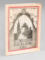 Bulletin de l'Association des Amis de la Cathédrale de Bazas [ Exemplaire numéro 1 - Pâques 1947 ]
