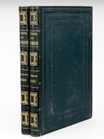 Le Tour du Monde. Nouveau Journal des Voyages [ 2 Tomes - 1er et 2e Semestre : Année 1886 Complète - Tomes LI et LII ] [ Contient notamment : ] Les Lacs de l'Afrique Equatoriale par Victor Giraud - La Perse, la Chaldée et la Susiane,