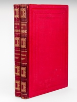 Le Tour du Monde. Nouveau Journal des Voyages [2 Tomes - 1er et 2e Semestre : Année 1887 Complète - Tomes LIII et LIV ] [ Contient notamment : ] A Suse. 1884-1886. Journal des Fouilles par Mme Jane Dieulafoy - Explorations en Laponie : Norv&