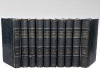 Recueil des Traités de la France (Tomes 1 à 10) [ Edition originale ] Tome I : 1713-1802 ; Tome II : 1803-1815 ; Tome III : 1816-1830 ; Tome IV : 1831-1842 ; Tome V : 1843-1849 ; Tome VI : 1850-1855 ; Tome VII : 1856-1859 ; Tome VIII : 1860