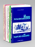 [ Lot de 9 Volumes relatifs au Bassin d'Arcachon: ] Le Cap-Ferret de Lège à La Pointe ; Arcachon au temps des étrangers de distinction ; Pages d'Histoire locale. Arcachon, La Teste, le Moulleau, le Pyla sur Mer. Faits, Nouvelles et