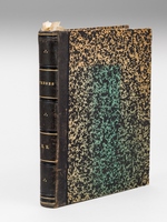 [ Recueil de 12 thèses de médecine : ] Etude sur la température dans la Fièvre jaune observée à la Guyane (1876-1877) [ Suivi de : ] De la Fièvre dite bilieuse inflammatoire des Antilles et de l'Amér