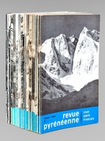 Revue Pyrénéenne. 5e Série Complète (52 numéros du n°1 de mars 1965 au n°52 de décembre 1977 : Complet) Revue trimestrielle des Sections pyrénéennes du Club alpin français