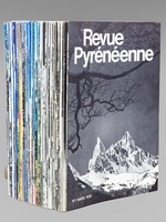 Revue Pyrénéenne. 6e Série ( Série complète du n° 1 de mars 1978 au n° 75 de l'été 1996) Revue trimestrielle des Sections pyrénéennes du Club alpin français
