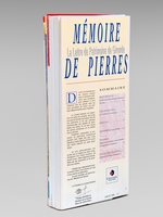 Mémoires de Pierres. La Lettre du Patrimoine de Gironde (45 Numéros : Du n° 1 au 29 ; du 31 au 38 ; du 40 au 43 ; 45 ; 46; 49 ; 50)