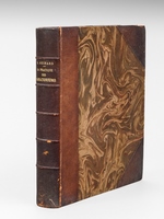 La Pratique des Sanatoriums. [ Edition originale - Livre dédicacé par l'auteur ] Conditions hygiéniques et techniques de construction, d'organisation et de fonctionnement. Direction médicale et administrative. Réglementa