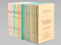 Bulletin de la Société Historique et Archéologique d'Arcachon et du Pays de Buch [ Lot suivi de 57 numéros du numéro 23 du 1er trimestre 1980 au numéro 79 du 1er trimestre 1994 ] [ On joint : ] Table décenn