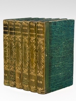 Revue de Paris (Tomes 1 à 12 en 6 Volumes)