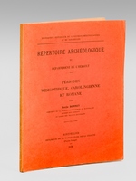 Répertoire archéologique du Département de l'Hérault. Périodes wisigothiques, carolingienne et romane.