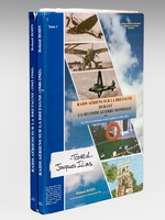 Raids aériens sur la Bretagne durant la Seconde Guerre Mondiale (2 Tomes - Complet) : Les Ailes de la Résistance et de la Souffrance (1940-1942) - Les Ailes de l'Espérance, de la Souffrance et de la Liberté (1942-1944).