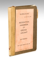 Recognition HandBook of German Aircraft. Air Ministry. Air Publication 1480B