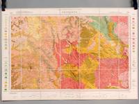 Confolens. Carte topographique de l'Etat-Major. Carte géologique détaillée