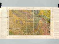 Périgueux. Carte topographique de l'Etat-Major. Carte géologique détaillée