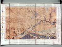 Mont-de-Marsan. Carte topographique de l'Etat-Major. Carte géologique détaillée