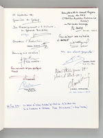 La Guerre d'Indochine 1945-1954 [ Exceptionnel exemplaire dédicacé par Geneviève de Galard, le Général Salan, Erwan Bergot, Philippe Héduy, le Général Bourry, le Général Jacquin, le che