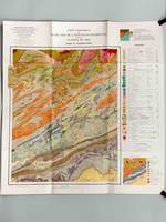 Carte géologique du Flanc Sud de l'Anti-Atlas occidental et des Plaines du Dra. Foum el Hassane-Assa