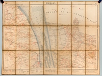 Pauillac. Carte exécutée suivant décision du Conseil Général du 23 août 1875