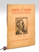 La Tétralogie (L'Or du Rhin - La Walkyrie - Siegfried - Le Crépuscule des Dieux). Grand-Théâtre de Bordeaux. 1935