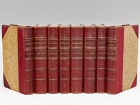 [ 8 Volumes set : ] Crayon Miscellany ; Wolfert's Roost and other Papers ; Chronicle of the Conquest of Granada ; Knlckerbocker's New York ; The Sketch Book ; Tales of a Traveler ; Bracebridge Hall ; Oliver Goldsmith. A biography