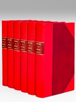 Mémoires des Sanson (6 Tomes - Complet) [ Edition originale ] Sept générations d'exécuteurs 1688-1847