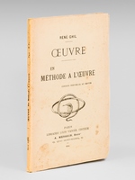 Oeuvre en Méthode à l'Oeuvre [ Livre dédicacé par l'auteur ]