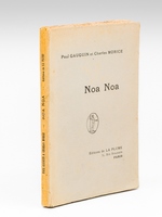 Noa Noa [ Edition originale - Livre dédicacé par l'auteur ]