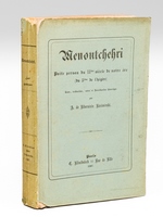 Menoutchehri Poète Persan du 11ème siècle de notre ère (du 5ième de l'hégire) [ Edition originale de la traduction ]