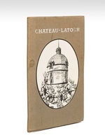 Château-Latour [ Edition originale ]