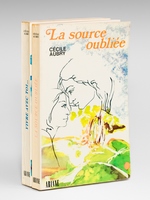 La source oubliée [ Suivi de : ] Vivre avec toi [ Livre dédicacé par l'auteur ]