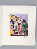 Dom Juan ou Le Festin de Pierre [ Exemplaire num&eacute;ro Un, d&eacute;dicac&eacute; par l'illustrateur et les &eacute;diteurs, enrichi d'une aquarelle originale sign&eacute;e et d'un dessin original ]