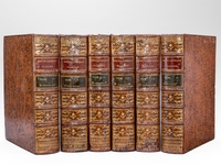 Recueil de Planches de l'Encyclop&eacute;die, par ordre de Mati&egrave;res (6 Tomes)