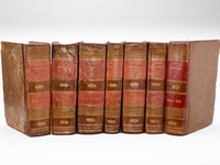 [ Recueil de 7 volumes d'Anciens M&eacute;moires, Pr&eacute;cis, Consultations relatifs &agrave; des affaires judiciaires dans le d&eacute;partement de la Somme et r&eacute;gions limitrophes, de 1755 &agrave; 1813. Contient notamment : ] Tome I 1755-1773