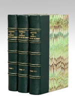 Mémoires du Général Baron de Marbot (3 Tomes - Complet). Tome I : Gênes - Austerlitz - Eylau ; Tome II : Madrid - Essling - Torrès-Vedra ; Tome III : Polotsk - La Bérésina - Leipzig - Waterloo