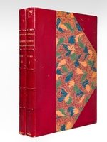L'Armée Française. Types et Uniformes (2 Tomes - Complet) [ Exemplaire sur papier de hollande ] Tome I : Etats-Majors - Ecoles - Infanterie - Cavalerie ; Tome II : Armes spéciales - Corps indigènes - Corps auxiliaires -Marines