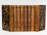 Oeuvres de A. V. Arnault, de l'Ancien Institut de France (8 Tomes - Complet) Tomes I, II, II : Théâtre ; Tomes IV, V, VI : Critiques philosophiques et littéraires ; Tome VII : Mélanges ; Tome VIII : Fables et Poésies dive