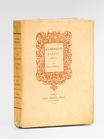 Les Instants. Poèmes. 1908-1913 [ Edition originale - Livre dédicacé par l'auteur ]