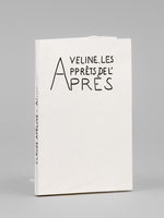 A/.... ou les apprêts de l'Après [ Edition originale - Exemplaire de présent numéro I dédicacé par l'auteur ]