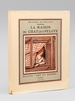 La Maison du Chat-qui-Pelote [ Exemplaire sur Japon ]