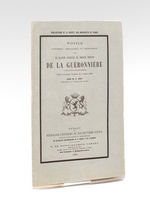 Notice historique, généalogique et nécrologique sur le Baron Ludovic du Breuil-Hélion de La Guéronnière, Conservateur des Hypothèques mort à Loudun (Vienne) le 14 mars 1868