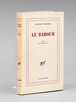 Le Babour. Pièce en deux parties [ Edition originale - Livre dédicacé par l'auteur ]
