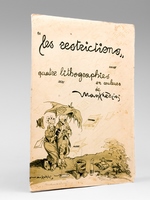'Les Restrictions'. Quatre Lithographies en couleurs