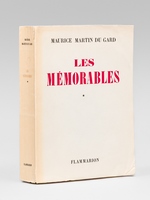 Les Mémorables (1918-1923) [ Tome 1 - exemplaire signé par l'auteur ]