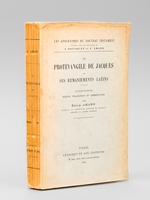 Le Protévangile de Jacques et ses remaniements latins. Introduction, textes, traduction et commentaires par Emile Amann