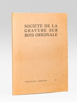 Les Erispaudants - Nouvelle, ornée de 40 bois dessinés et gravé par Georges Bruyer [ Société de la Gravure sur Bois Originale - Nouvelles inédites N° 1 ]