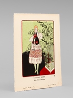 L'Oiseau Mort. Robe Tchéco-Slovaque (Planche 33 - Gazette du Bon Ton. Art - Modes & Frivolités. Année 1920 - 3e Année - Numéro 5 Juin 1920)