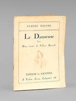 La Danseuse. Poëme [ Edition originale - Livre dédicacé par l'auteur ]
