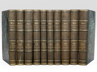 S.P.N. Cyrilli Alexandriae Archiepiscopi Opera quae reperiri potuerunt Omnia. (10 Tomes - Complet). Patrologiae Cursus completus. Series Graeca. Tomus LXVIII, LXIX, LXX, LXXI, LXXII, lXXIII, LXXIV, LXXV, LXXVI, LXXVII [ Patrologia Graeca Tomes 68, 69, 70